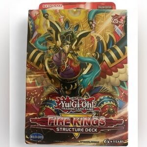 Yu-Gi-Oh TCG Fire Kings Reloaded Structure Deck Brand New SEALED